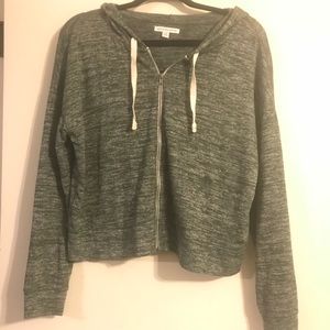 Semi-cropped AE hoodie
